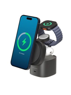 ALOGIC PowerPod 4-in-1 Qi2 Fast Wireless Charging Stand