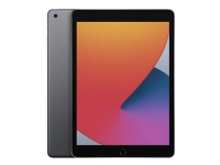 Apple iPad - 8. generation - tablet - 32 GB - 10.2 (2160 x 1620) - 4G - space grey - istandsat - Grade A