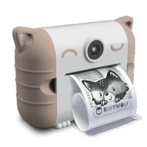 Fersken KIDYPRINT Instant kamera med printer