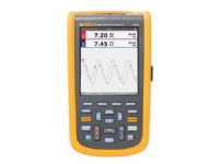 Fluke 124B/EU, Bærbar, 40 Mhz, 5 mV, 8,75 ns, TFT, 14,5 cm (5.7)
