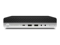 HP EliteDesk 800 (Gen 4) - SFF Core i5 8500 / op til 4.1 GHz - RAM 16 GB - SSD 256 GB - NVMe - UHD Graphics 630 - Win 11 Pro - skærm: ingen - istandsat - Grade A