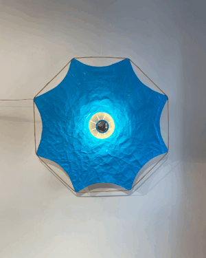 KITE WALL LAMP - Blue