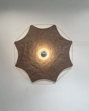 KITE WALL LAMP - Brown