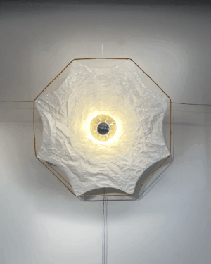 KITE WALL LAMP - White