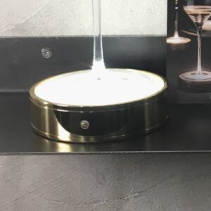 Knikerboker Bevici Su! USB-bordlampe, guld