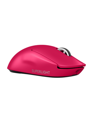 Logitech G PRO X SUPERLIGHT 2 - Gaming Mus - Optisk - 5 knapper - Magenta
