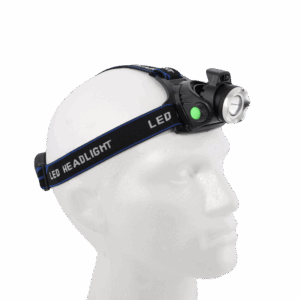 Pandelampe - genopladelig med USB