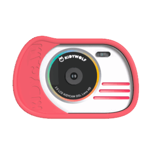 Pink KIDYCAM - Vandtæt Digital kamera til børn