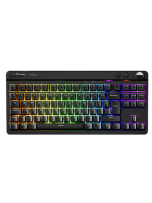 Pulsar Xboard MS TKL ISO - Gaming Tastatur - Uden Numpad - Engelsk (UK) - Sort