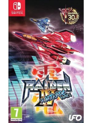 Raiden IV x MIKADO Remix - Nintendo Switch - Action