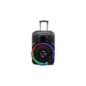 Transportable Bluetooth-højttalere Sunstech Muscles 12 Sort 40 W