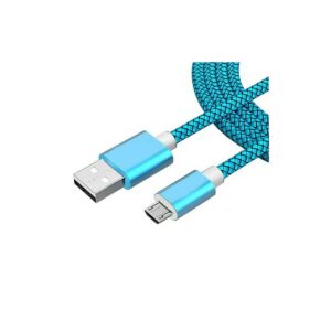 USB-kabel til micro USB Wirboo Blå 2,5 m
