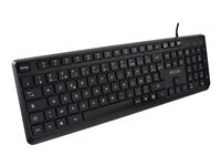 V7 KU350FR Tastatur Kablet Fransk