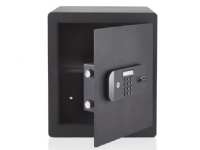 Yale YSFB/400/EB1, Bærbar pengeskab, Sort, Kode, Fingeraftrykslæser, 38,5 L, 350 mm, 340 mm