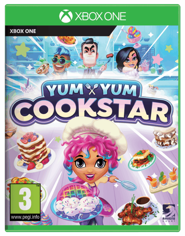 Yum Yum Cookstar
