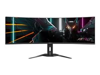 AORUS CO49DQ 49" 5120 x 1440 (UltraWide) HDMI DisplayPort USB-C 144Hz