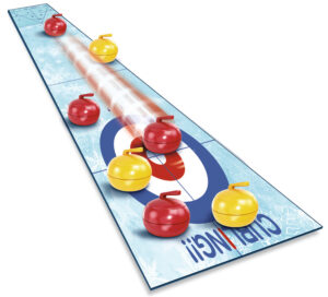 Bord Curling 2-i-1