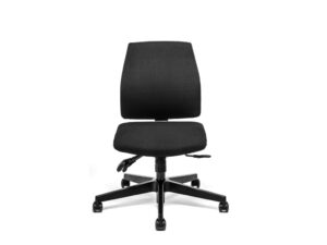 Interstuhl Kontorstol Uden Armlæn | Geos 16gd1 | Sort