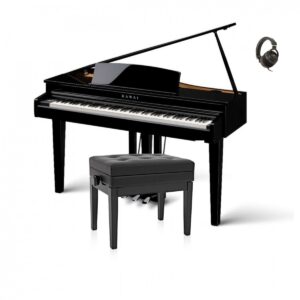 Kawai DG30 Digital Piano Package Polished Ebony