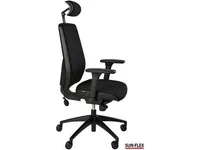Kontorstol SUN-FLEX®OFFICECHAIR HB sort