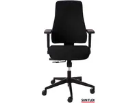 Kontorstol SUN-FLEX®OFFICECHAIR MB, sort