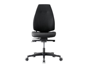 Kontorstol Uden Armlæn | Lanab 6340+| Sort