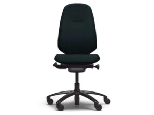 Kontorstol Uden Armlæn | RH Mereo 300 Fame 60999 | Sort | Bløde Ruller