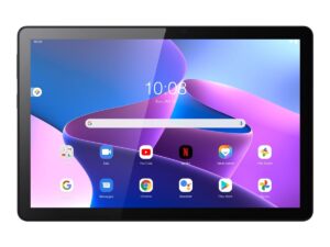 Lenovo Tab M10 (3rd Gen) ZAAF 10.1" 64GB 4GB Grå + Gratis 2 valgfri gaver