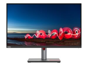 Lenovo ThinkVision T27i-30 27" 1920 x 1080 VGA (HD-15) HDMI DisplayPort 60Hz Pivot Skærm