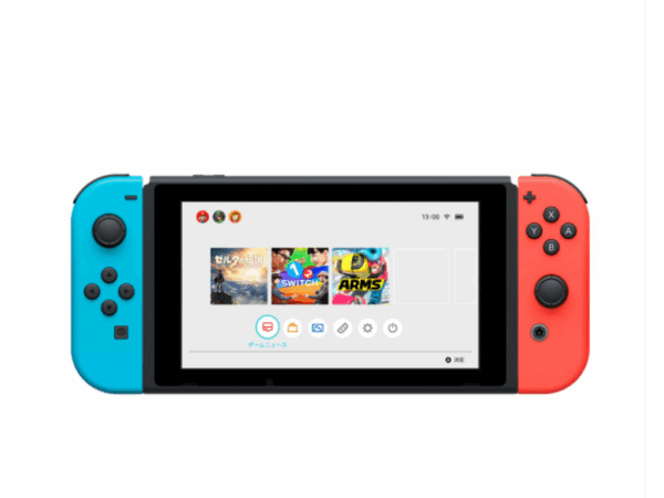 Nintendo Switch Neon