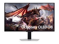 Samsung Odyssey OLED G8 S32DG802SU 32" 3840 x 2160 (4K) HDMI DisplayPort 240Hz Pivot Skærm