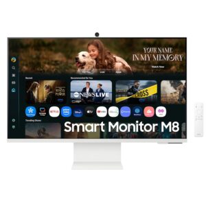 Samsung Smart Monitor M8 M80F 32" 3840 x 2160 (4K) HDMI 60Hz