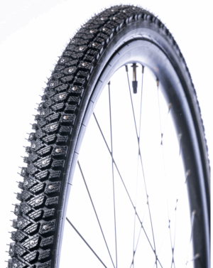 Suomi Tyres Studded Tyre (Pigdæk) Routa TLR (Elcykel) 700x42c