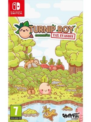 Turnip Boy Commits Tax Evasion - Nintendo Switch - Action/Adventure