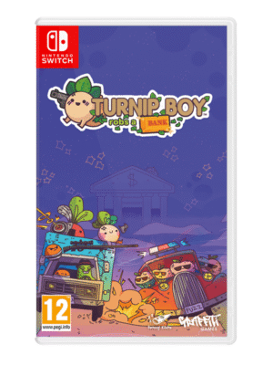 Turnip Boy Robs a Bank - Nintendo Switch - Action/Adventure