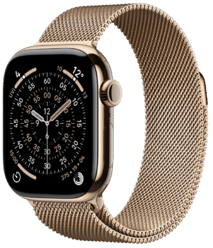 Apple Watch Series 11 42mm Gull Titan, Gull Milanese Loop (Onesize)