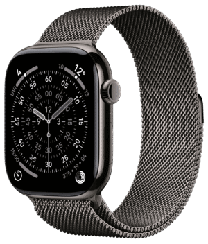 Apple Watch Series 11 46mm Skifer Titan, Skifer Milanese Loop (M/L)