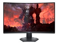 Dell 32 Gaming Monitor S3222DGM 32" 2560 x 1440 (2K) HDMI DisplayPort 165Hz