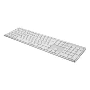 Deltaco Fullsize Bluetooth Aluminium Keyboard For Mac, Nordic Layout Tastatur
