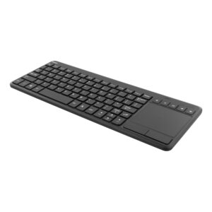 Deltaco Wireless Mini Keyboard Touchpad Membrane Us Usb Nano Receiv Tastatur