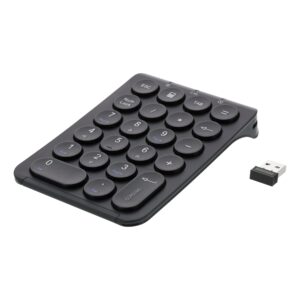 Deltaco Wireless Numbered 2.4ghz Rf Scissor Switches 22 Keys Black Tastatur