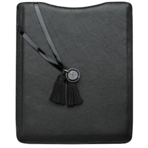 GC Watches tablet cover i læder - sort, 25 × 20 cm (IPAD-L03009L2)