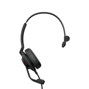 GN Audio Evolve2 30 headset med mikrofon - Sort (USB/USB‑C)