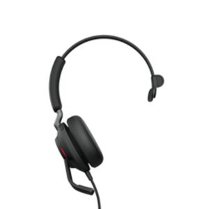 GN Audio Evolve2 40 SE headset med mikrofon - Sort (USB-A)