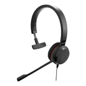 GN Audio headset 5393-823-369 - sort, USB, mono med støjreduktion