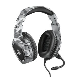 Gaming headset Trust GXT 488 Forze - grå camouflage