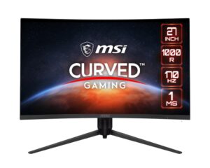 Gaming skærm MSI G271CQPDE E2 27" kurvet WQHD 170 Hz
