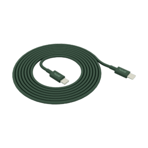 Kord Kord USB-C til USB-C opladningskabel 1,8 m Dark Green