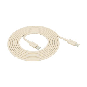 Kord Kord USB-C til USB-C opladningskabel 1,8 m Pearled Ivory