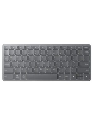 Lenovo KB331U(Olympia keyboard) - Tastatur - Uden Numpad - Amerikansk engelsk - Grå
